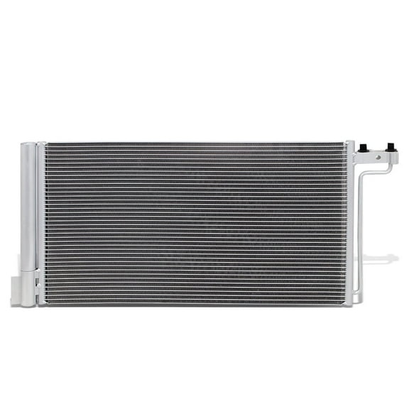 DNA Motoring Air Conditioning A/C Condenser 3981 Aluminum for 2012-2014 Ford Focus 2.0L
