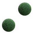 thumbnail image 4 of Wosthever ABS Simulation Grasses Ball Portable Decorative Home Ornament Artificial Replacement Round Garden Fake Plant Flower Type4 NO4, 4 of 6