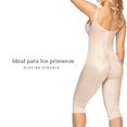 thumbnail image 2 of Faja Colombiana Velvet Postquirúrgica de Primera Postura Beige M, 2 of 7