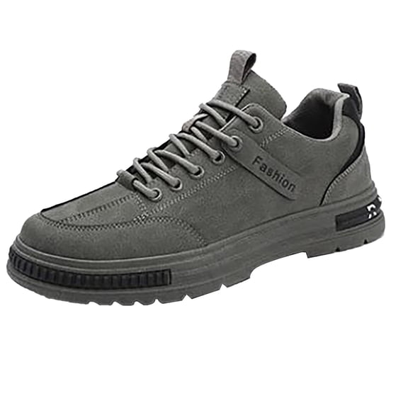 NOKIO Autumn Sport Shoes for Men Breathable Versatile Casual Sneakers Lightweight Fashion Walking Shoes Non-S𝗅ip Durab𝗅e Athlet𝗂c Shoes for Work Dress Travel School