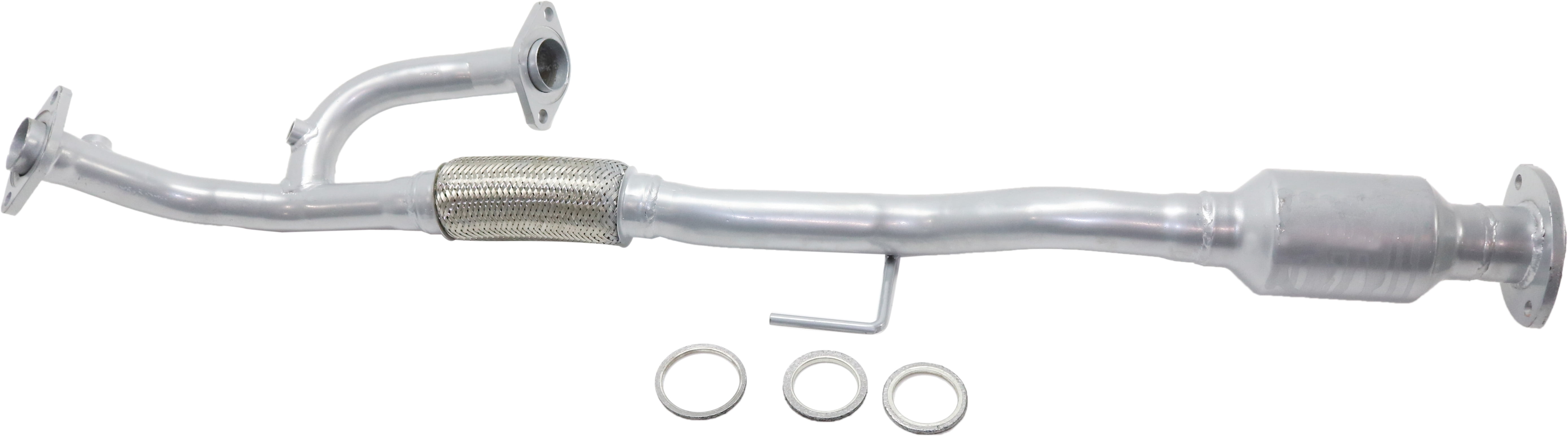 Catalytic Converter Compatible with 1999-2003 Ford F-150 4WD with 2 Converters On Each Side Passenger Side 