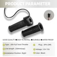 thumbnail image 3 of Bicicleta eléctrica Throttle 20X Full Twist Throttle Grip 12V-72V, 3 of 7