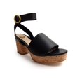 thumbnail image 1 of SANDALIA PISO CALZADO DAMA 638 63801075 negro 24.5 638 63801075, 1 of 5