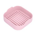 thumbnail image 4 of Kitchen Supplies,20.5cm Square Silicone Pot Fryer Liner Pot Fryer Silicone Pot Multi-Functional, 4 of 14