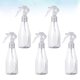 thumbnail image 4 of 5 botellas pulverizadoras de plástico transparente de 200 ml, vacías, para plantas, pulverizador de agua, rellenables, atomizadores, dispensadores multifuncionales, herramientas para viajes y jardín., 4 of 4