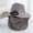 GY1, variant on Leeye Solar Powered Bucket Hat with Fan, Rechargeable Wide Brim Sun Hat with USB Charging, Lightweight Outdoor Cooling Hat for Hiking Fishing Camping Summer, Navy