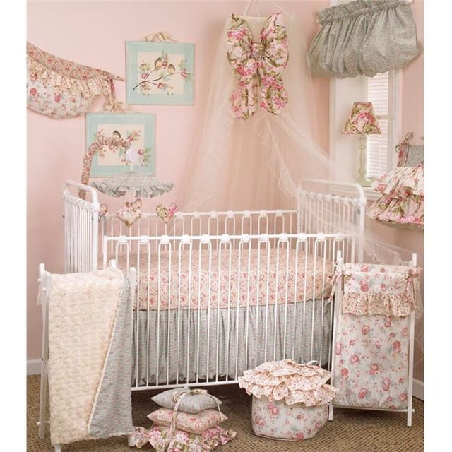 Cotton Tale TP7S Ensemble de Literie pour Lit d'Enfant de 7 Pièces