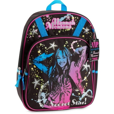 Disney Hannah Montana Backpack - Walmart.com