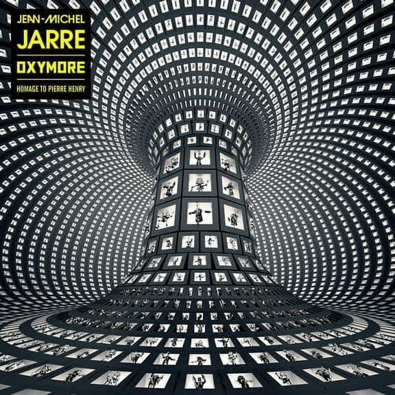 Jean-Michel Jarre - Oxymore - Music & Performance - CD