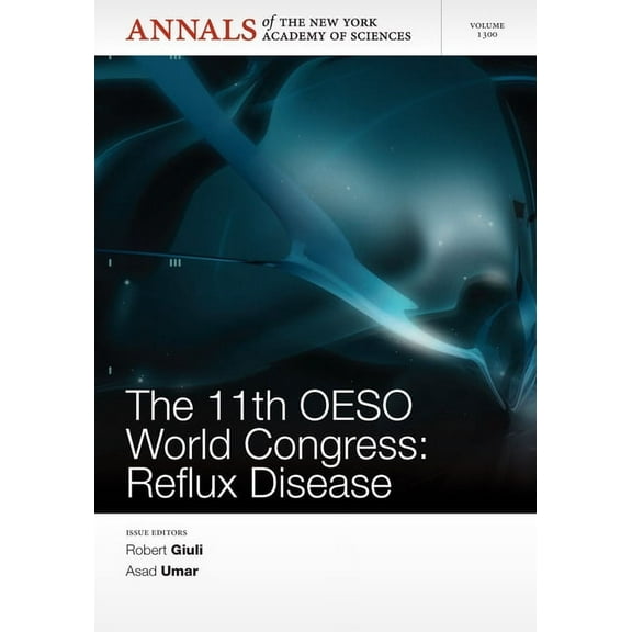 Annals of the New York Academy of Science: The 11th Oeso World Conference (Paperback)