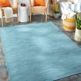 thumbnail image 6 of BoutiqueRugs Ponemah Traditional Runner Rug - Outdoor Safe - Blue, Aqua - 2'6" x 7'3" Runner, 6 of 9