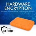 thumbnail image 3 of LaCie Rugged SSD STHR4000800 - SSD - Crypté - 4 To - Externe (portable) - USB 3.2 Gen 2 / Thunderbolt 3 (Connecteur USB-C) - Disque Auto-Cryptant (SED) - avec Récupération de Données Seagate Rescue, 3 of 3