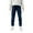 Navy, variant on Boys High Waisted Pull on Baggy Lined Sweatpants Fall Winter Athletic Jogger Lounge Trousers Cinch Bottom