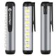 thumbnail image 3 of Luz de pluma recargable magnética, mini linternas LED con trabajo COB, 3 of 8