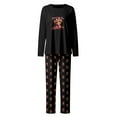 thumbnail image 4 of Pajamas for Women Set Highland Cattle Printed Soft Pjs Outfits Shirts and Pants Homewear Sets, 4 of 4