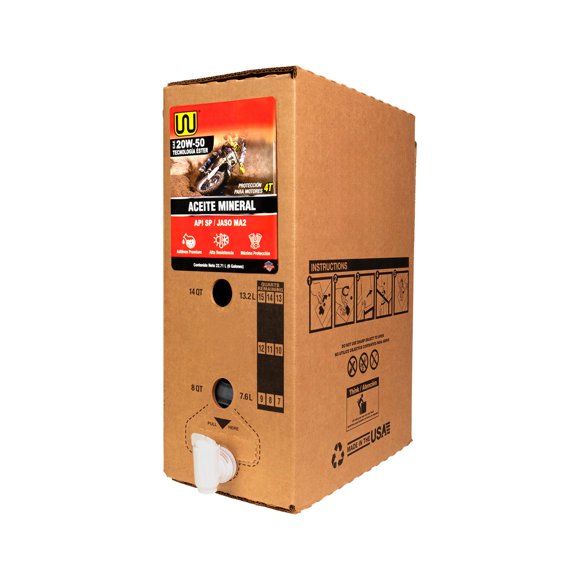 Aceite Wstd Mineral Ester 4T 20W-50 Jaso Ma2 Sp 6Gal(22.71L)