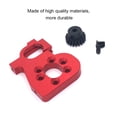 thumbnail image 2 of Thinsony Support de Support de Moteur Télécommande Véhicule sur Chenilles Modification d'Équipement Entretien Réparation Pièces de Rechange Fournitures Rouge, 2 of 6