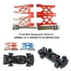 thumbnail image 4 of Brazos de Metal Vogacara para ARRMA 1/8 3S Kits de construcción modelo Azul, 4 of 6