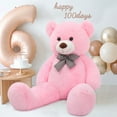 thumbnail image 5 of MorisMos Giant Teddy Bear 55" Stuffed Animal Soft Big Bear Plush Toy, 5 of 8