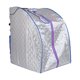 thumbnail image 5 of Tienda de vapor, caja de sauna portátil impermeable para el hogar, caja de vapor de infrarrojos lejanos diseñada para precisión, 5 of 12