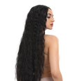 thumbnail image 1 of Long Curly Wigs Glueless Lace Wigs Women Remy Synthetic Hair Lace Front Trend, 1 of 7