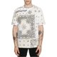 thumbnail image 1 of Camiseta básica con estampado de Paisley para hombre de Elevenparis, gris M, 1 of 1