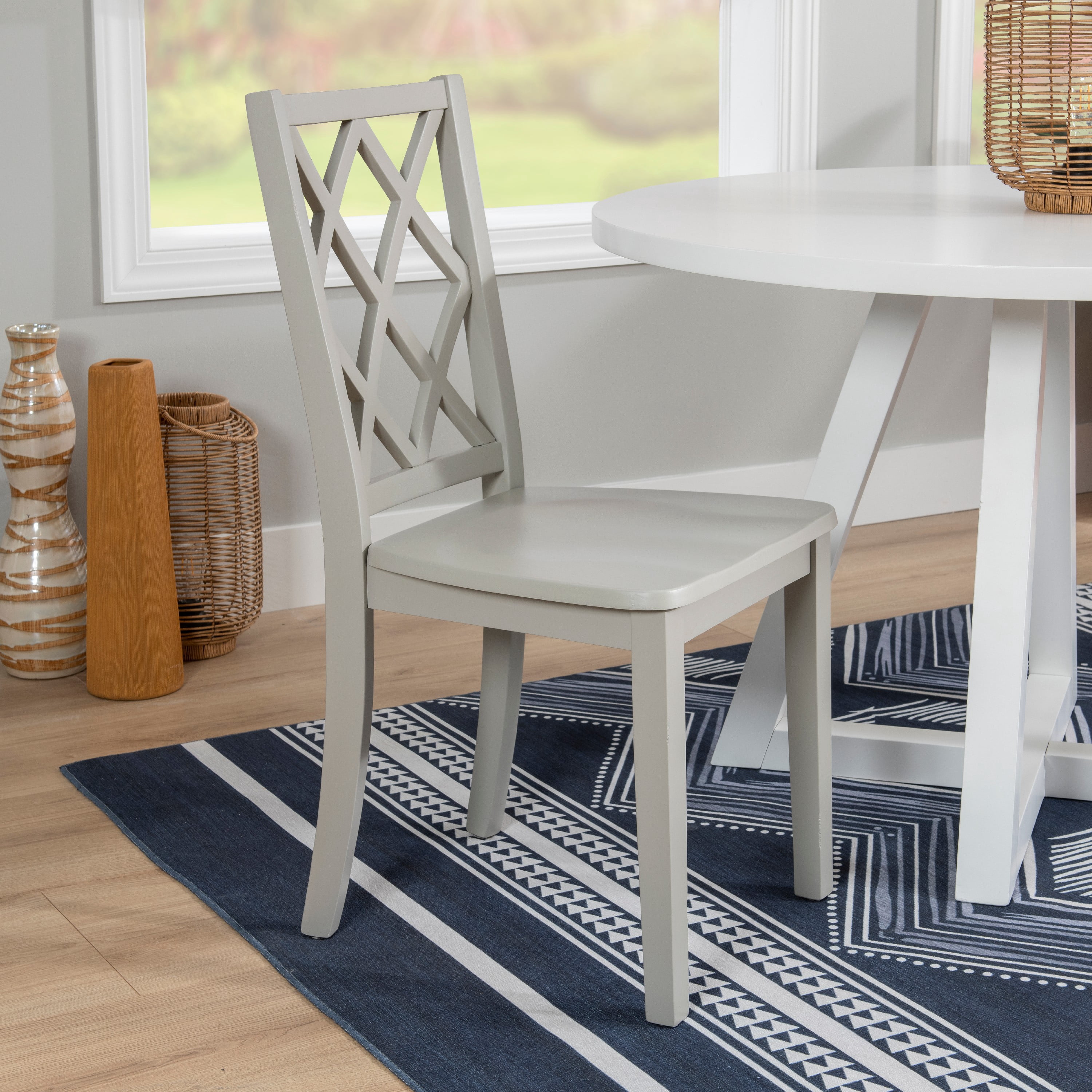 Powell Stacie Dining Chair, Graystone