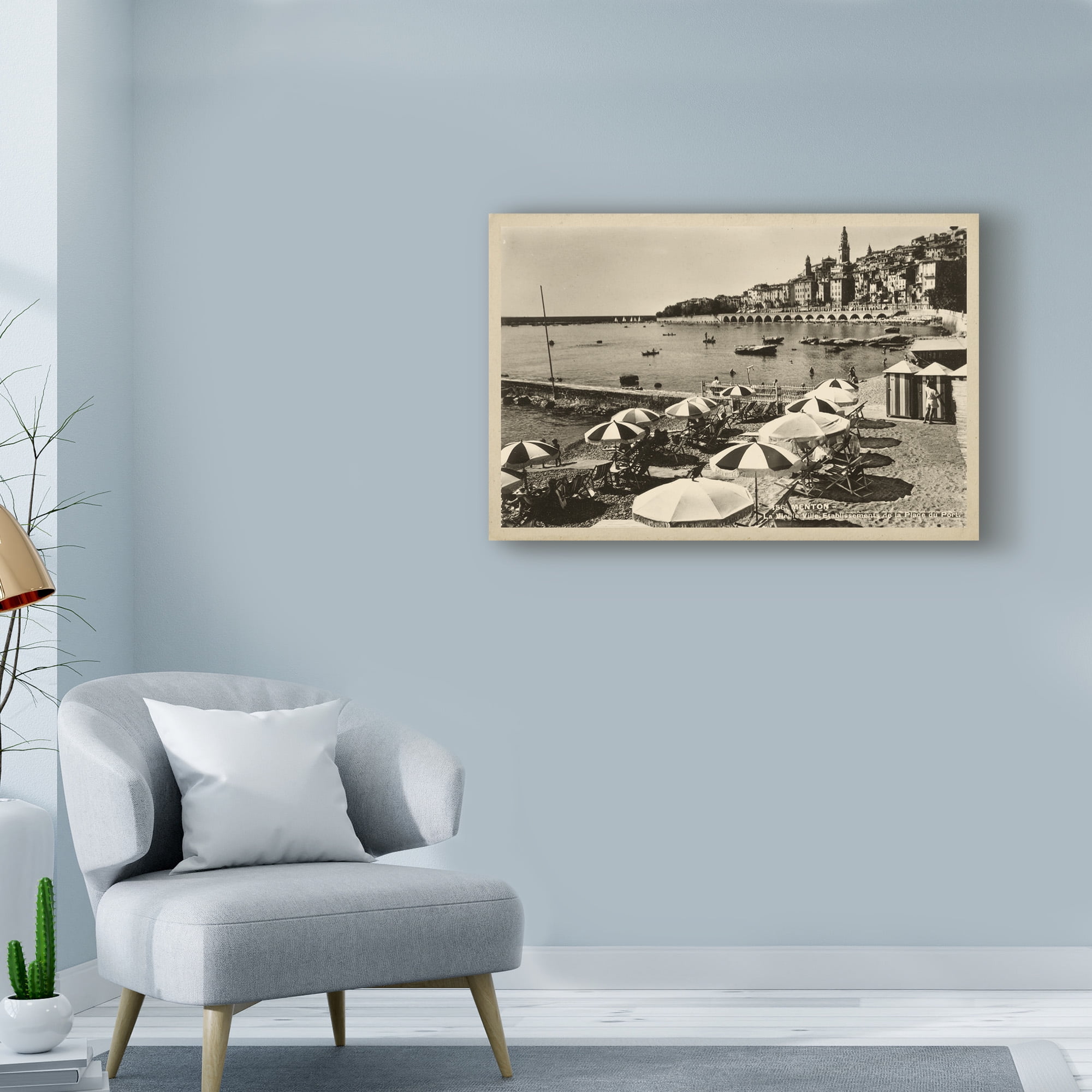 Trademark Fine Art 'Summer in France III' Canvas Art by Unknown