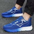 thumbnail image 3 of Men Sports Shoes Comfortable Non Slip Lace Up Casual Sneaker Men's Versatile Running Footwear for Hiking Climbing and Outdoor Activities, 3 of 6