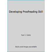 Developing Proofreading Skill, Used [Paperback]
