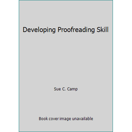 Developing Proofreading Skill, Used [Paperback]