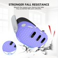 thumbnail image 3 of 7pcs Accessories Set Silicone VR Front Shell Protector Controller Grips Cover Anti-Scratch Protective Cover Face Cover Lens Cover for Meta Quest 3, 3 of 5