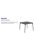 thumbnail image 3 of Flash Furniture Black Folding Card Table, 3 of 5