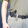 thumbnail image 1 of Funda de almacenamiento de pistola interna oculta para diestros Fundas de funda de pistola, 1 of 3