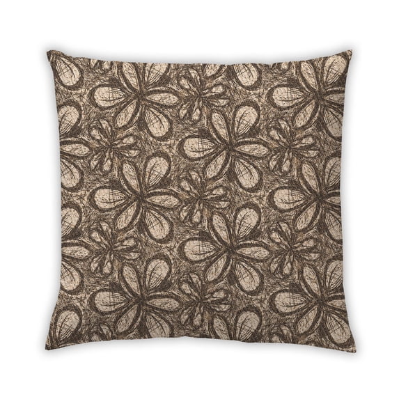 Ahgly Company Indoor Square Contemporary Throw Pillow, 18 inch by 18 inch