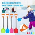 thumbnail image 3 of 4Pcs Snow Shovel,Kids Sand Shovels Bulk for Digging,Long Handle Shovel for Shoveling Digging Snowing, 3 of 8