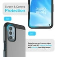 thumbnail image 3 of TUDIA Merge OnePlus Nord N200 5G Case Dual Layer Heavy Duty Cover - Metallic Slate, 3 of 6