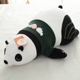 thumbnail image 5 of Juguete de animales de peluche largos, almohada suave, perro Shar Pei, cerdo, León, Panda, oso Polar, 5 of 5