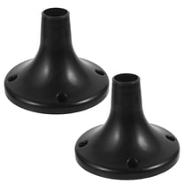 LOLIPPYY 2-Pack Plastic Garden Light Base Holder for Outdoor Lawn Lighting, Stable and Support