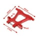 thumbnail image 4 of RC Car Reemplazar partes encajadas para TT02 1:10 RC crawler Truck Coche Modificación de vehículos rojos Brazo oscilante trasero delantero CUTICAT Piezas de coches RC, 4 of 8