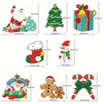 thumbnail image 5 of 8pcs Christmas Yard Signs For Outdoor Decorations, Xmas Outdoor Lawn Yard Signs With Stakes For Christmas Party Decorations, 5 of 7