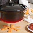 thumbnail image 5 of Tree Coasters with Holder Foldable Hot Pot Holders for Hot Dishes Bowls Home, 5 of 5