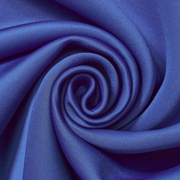 Neoprene Scuba Fabric - Royal Blue 3mm Polyester Spandex 350 GSM 58" By The Yard