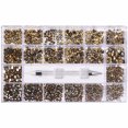 thumbnail image 2 of DPTALR Boxed Nail Art Diamond Flat Glass Shaped Diamond DIY Nail Art Jewelry Set, 2 of 2
