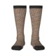 thumbnail image 1 of Fotbe Leopard Print-2 Calcetas Divertidas Estampadas para Hombre y Mujer, Calcetas de Algodón hasta la Rodilla para Caminar, Correr, Enfermería y Embarazo, 1 of 6