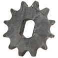 thumbnail image 2 of Domqga 428 Type 12 Teeth Inner 12X17mm Metal Speed Cut Motor Chain Sprocket Accessory,Metal Motor Sprocket,12 Teeth Speed Cut Motor Sprocket, 2 of 8