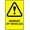 Warning Sign 3, variant on Beware Of Vehicles Rust Free Aluminum Sign 8"x12" - Outdoor Metal Tin, Home Business Yard, Traffic Safety