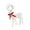 2, variant on Cuddle Plush Deer Stuffed White Deer Toy Figure Holiday Nursery Decoration Children Christmas Gift Essential