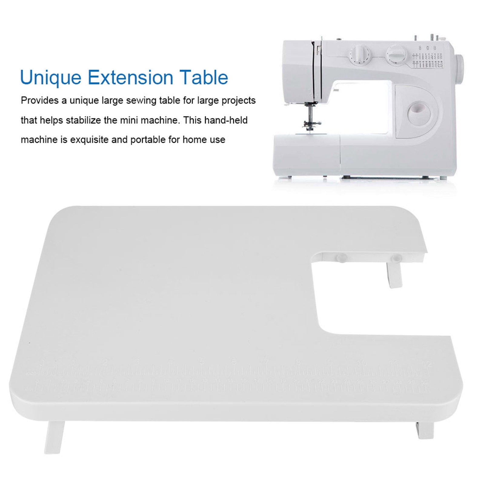 エクステンションテーブルwhat we want extention table Extension Table (Acrylic) - Janome
