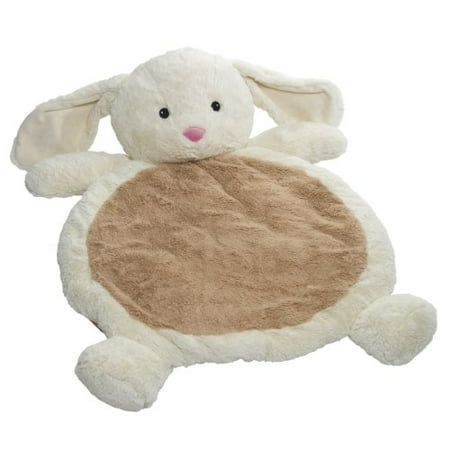 Mary Meyer Bestever Baby Mat Cream Bunny Walmart Com